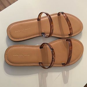 American Eagle Tortoise Sandals